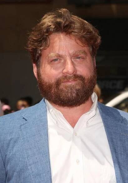 Zach Galifianakis fotka