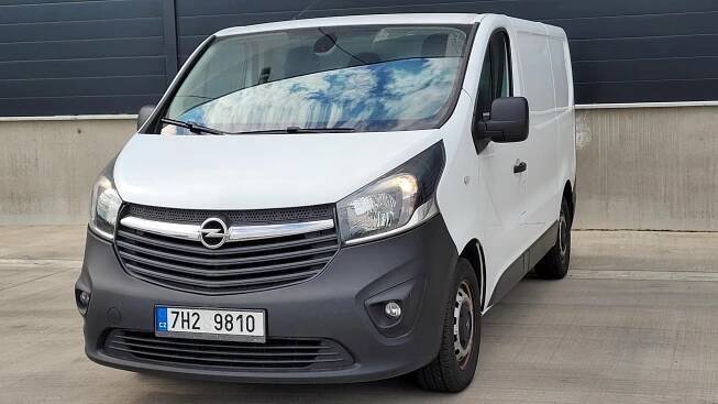 Opel Vivaro 1,6 CDTI, KLIMA
