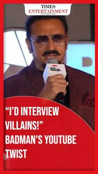 ‘Badman’ Gulshan Grover Reveals His YouTube Dream, And It’s Wickedly On-Brand