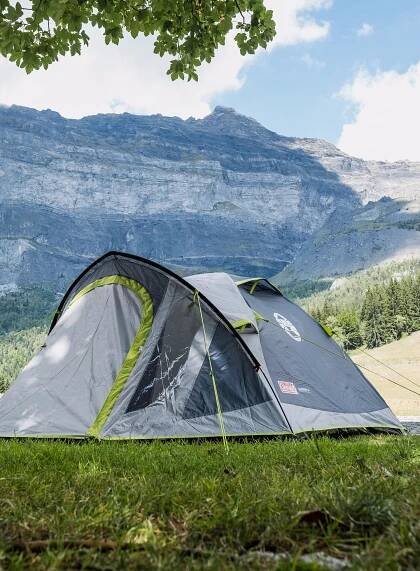 Stan pro 3 Coleman Darwin 3 Plus - grey/green