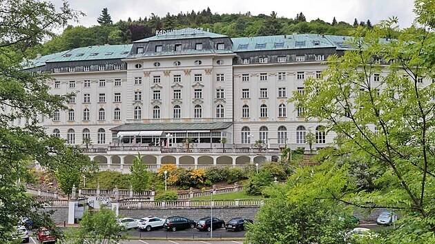 Radium Palace v Jáchymově