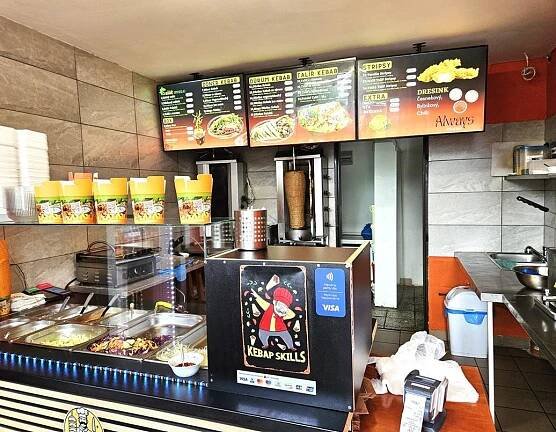 Prostor rychlého občerstvení  kebab k pronájmu cca 25 m2, Praha 4  Chodov., obrázek č.4