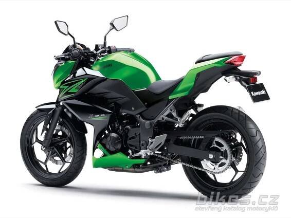 Kawasaki Z300 - 2015 - technické parametry, názory motorkářů, servisní manuály 