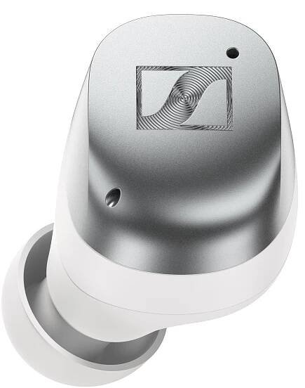 SENNHEISER MOMENTUM True Wireless 4 bílá stříbrná hybridní ANC aptX 30h BT 5.4 Hlavní barva bílá