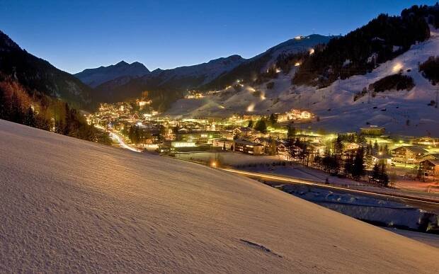 St. Anton am Arlberg, Rakousko