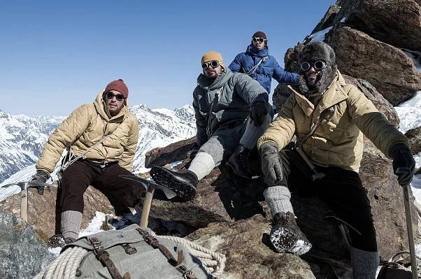 Marco Bocci, Michele Alhaique, Markus Apperle, Massimo Poggio - K2 La Montagna Degli Italiani - Z filmu