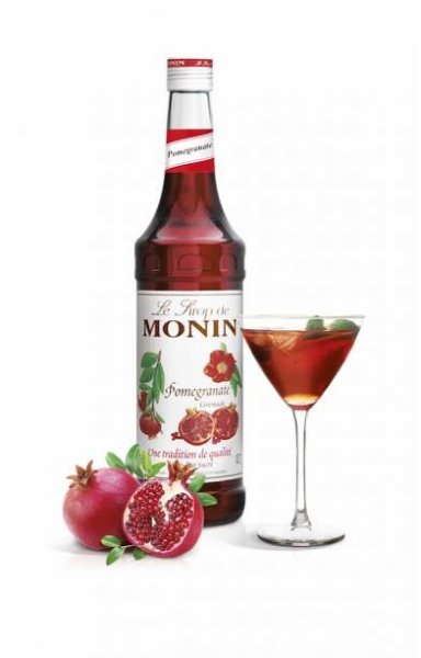 Monin Granátové jablko/Pomegranate sirup 0,7 L