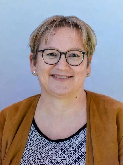 Portraitfoto von Frau Meyer
