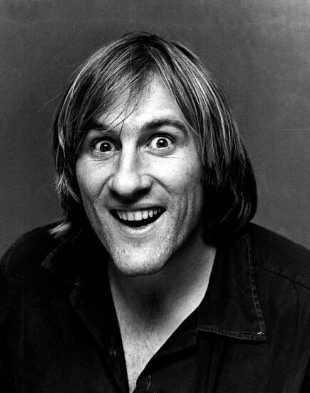 Gérard Depardieu fotka