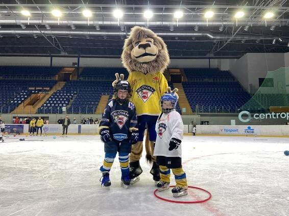 V Ústí nad Labem proběhla úspěšně akce Pojď hrát hokej | HC Slovan Ústí nad Labem