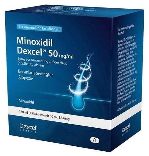 Minoxidil roztok muži 5% - Minoxidil-shop.cz