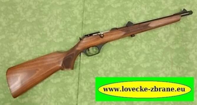 Flobert 6 mm Carbine 200F se závitem na hlavni
