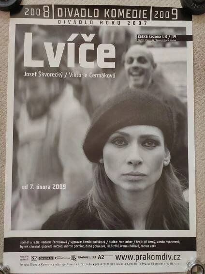 Lvíče - Josef Škvorecký, Viktorie Čermáková - Divadl - Knihy