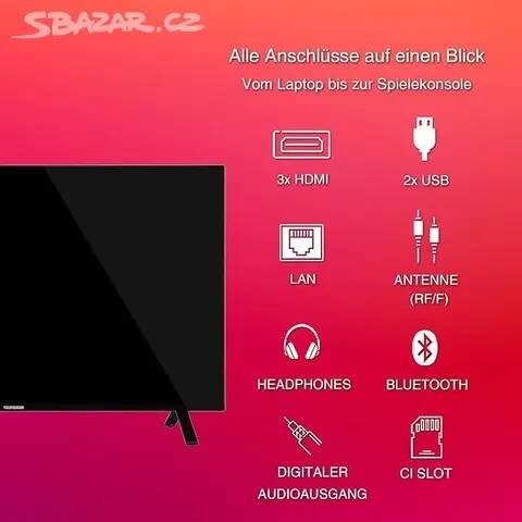 TELEVIZE 43 PALCŮ
