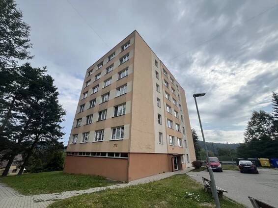 Pronájem Byt 3+1, Na Vyhlídce, Větřní, okres Český Krumlov