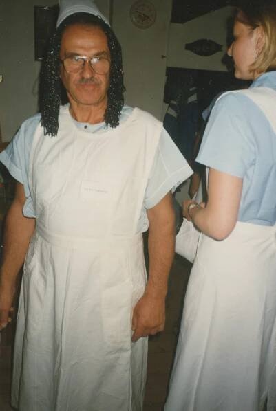 Zdravotnice herec Josef Kraus
