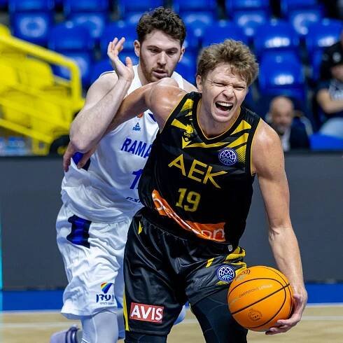 OBRAZEM: Liga mistrů v Opavě bavila. Drama pro Maccabi