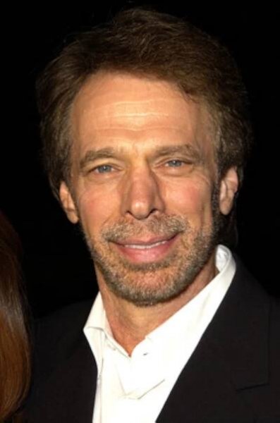 Jerry Bruckheimer at an event for Černý jestřáb sestřelen (2001)