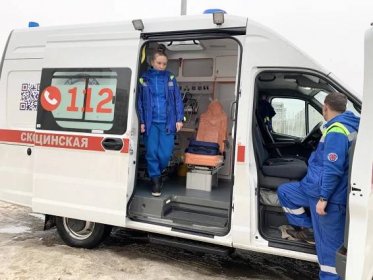 Новый автомобиль получила подстанция скорой медпомощи в Балашихе