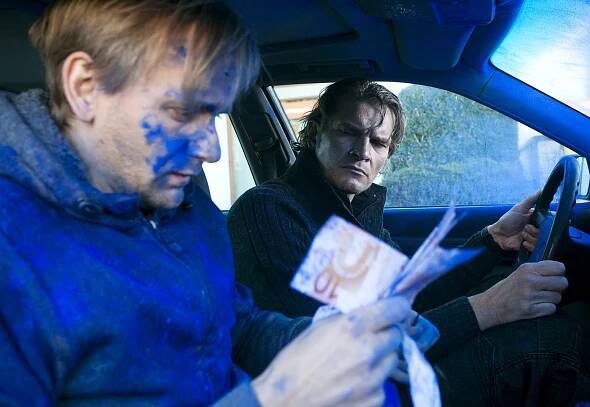 Hubert a Staller - Schwarzer Freitag - Z filmu - Matthias Lier, Götz Otto