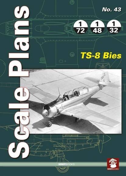 MMP Books -SC43 Scale Plans - TS-8 Bies
