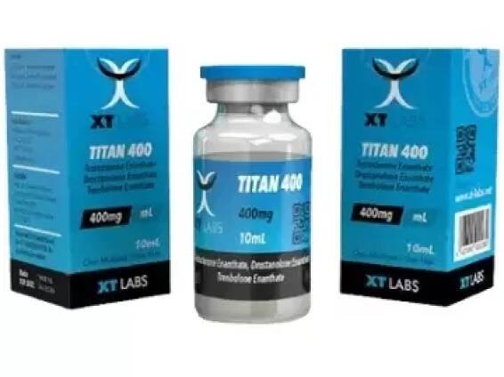 TITAN 400 XT LABS