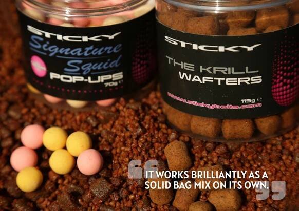 Sticky Baits - Articles - Give Pellets A Go - Carp Fishing Bait