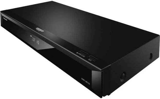 Ivo GRANDIČ - Audio video - Panasonic - Panasonic DMR-BST760AG Blu-Ray přehrávač/rekordér s HDD 500 GB 4K