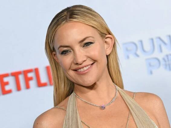 Kate Hudson dazzles in strappy gown for special night with fiancé