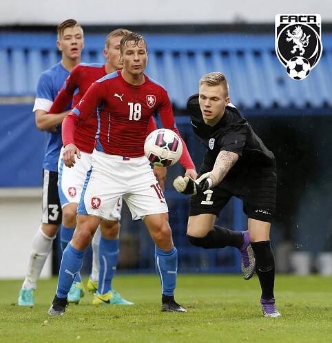 Kvalifikace ME 2017 U19: Česká republika - Estonsko 5:0 | Reprezentace | FOTBAL.CZ