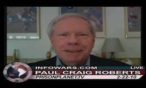 Profilový obrázek - Paul Criag Roberts on Alex Jones Tv 1/4: The New Economy is a Hoax