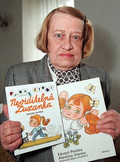 Google připomíná Doodlem: Před 90 lety se narodila ilustrátorka Helena Zmatlíková (†81)!