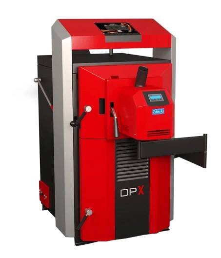 Kombinovaný kotel ATTACK DPX COMBI PELLET 45