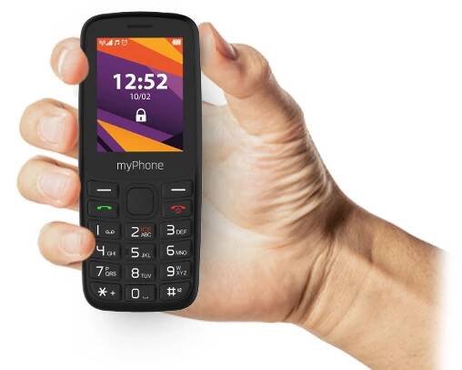 Mobilní telefon myPhone 6410 LTE (TELMY6410LTEBK) černý | DATART
