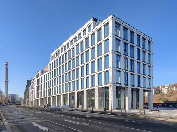 Nová Waltrovka Office – objekty Metalica a Legatica na Praze 5