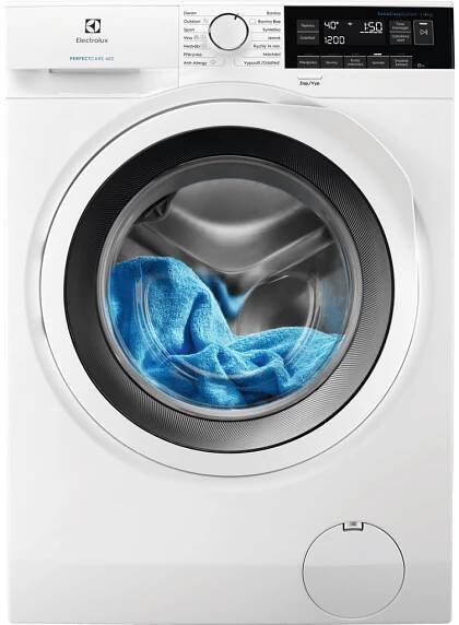 Pračka Electrolux PerfectCare 600 EW6F328WC | nahradnidily.kovacek.cz