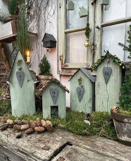 Pin by Justine Carlson on Cottage in 2025 | Rustic gardens, Rustic garden decor, Garden decor