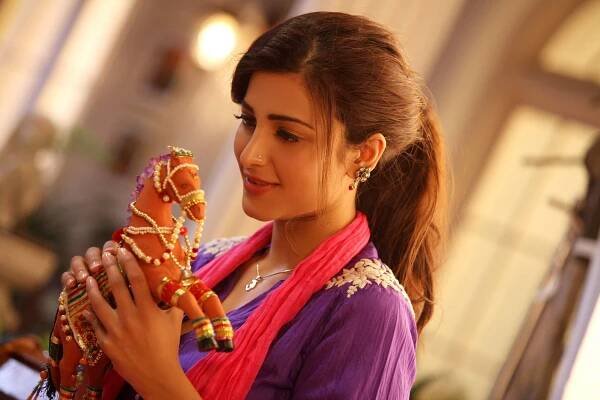 ‘Gabbar Is Back’ good chance to work with Akshay : Shruti Haasan
