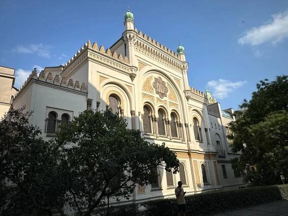 Španělská synagoga - Praha 1