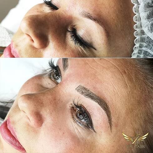 Light microblading — Number 1 in world-wide microblading
