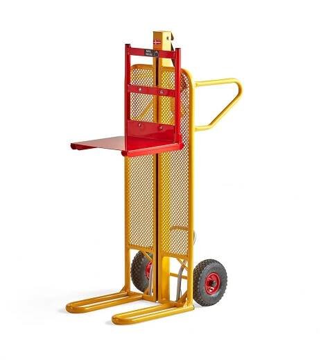 Zdvihací vozík HOIST, s plošinou, 100 kg