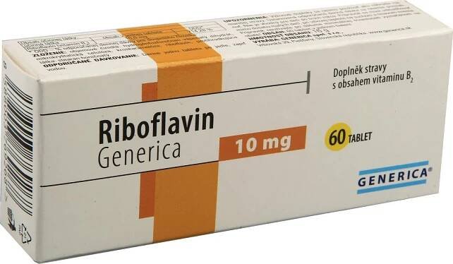 Generica Riboflavin