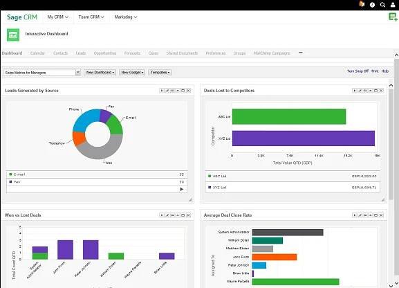 Sage CRM Reviews 2025: Details, Pricing, & Features | G2