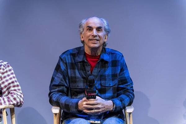  Roger Sherman, moderator of Sunday Shorts and Breakfast Bites Program 2 