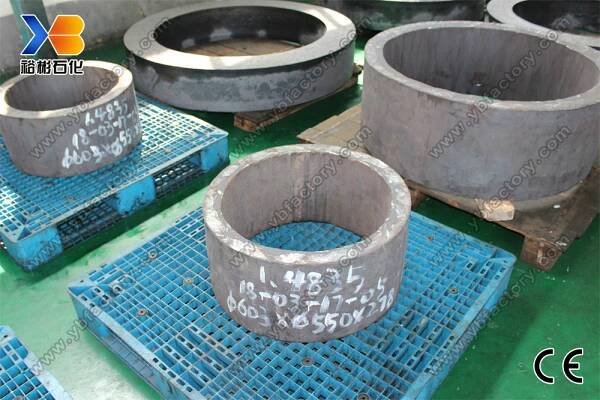 YU BIN-Forging Ring