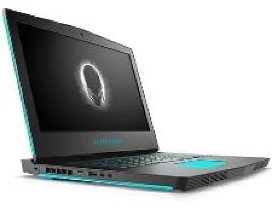 Notebook Dell Alienware 17 R4 17,3" Intel Core i7 16 GB / 2048 GB šedý