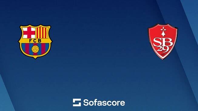 Barcelona proti Stade Brestois živé skóre, H2H a sestavy Sofascore