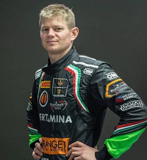 BLANCPAIN GT SERIES 2019 – Orange1 Racing