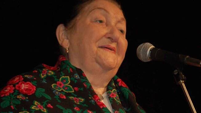 Jarmila Šuláková vystoupila spolu s kapelou Fleret  v přerovském klubu Teplo.