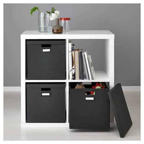 IKEA KALLAX regál policový 77x77 cm BÍLÝ Kód výrobce KALLAX